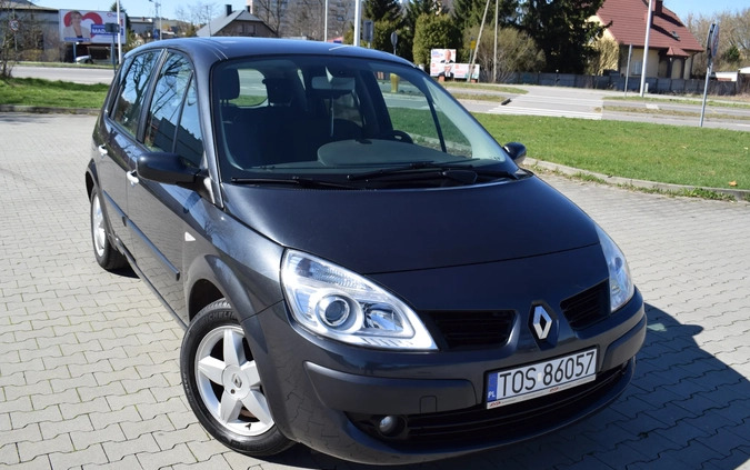 Renault Scenic cena 14999 przebieg: 192000, rok produkcji 2007 z Nowy Dwór Mazowiecki małe 277